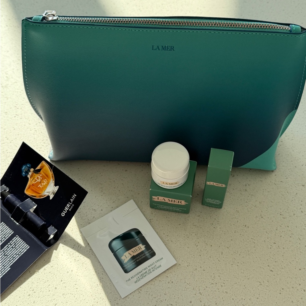 La Mer Moisturizing soft cream skincare set - Picture 4 of 6